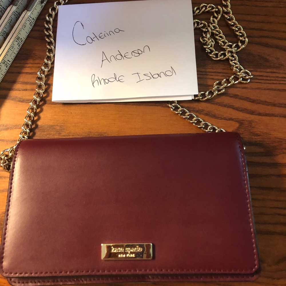 NWT KATE SPADE ISABELI CROSSBODY